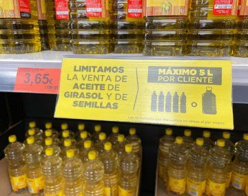 Alarma en España por la disparada de los precios de los alimentos y la energía