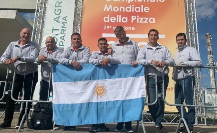 Argentina hizo historia en el Mundial de la Pizza