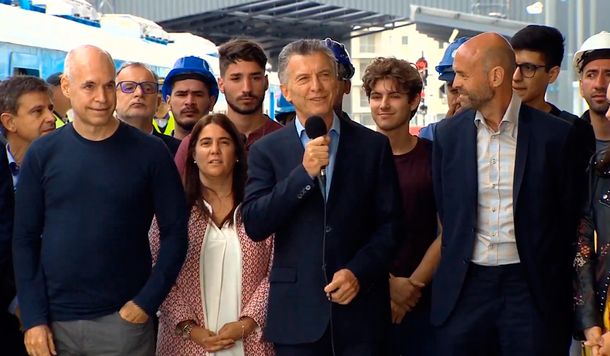 Macri: Seguiré aportando desde una oposición constructiva