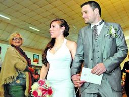 Virginia y Fernando Marengo. El desapareció por dos días cuando tenía que casarse Virginia y Fernando Marengo. El desapareció por dos días cuando tenía que casarse