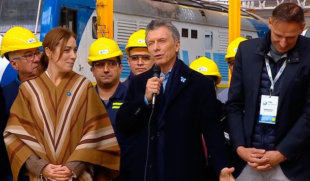 Macri y Vidal hablaron de la obra pública mientras Cristina Kirchner llegaba a Comodoro Py
