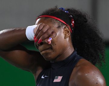Otra sorpresa en Río: Serena Williams fue eliminada en tercera ronda