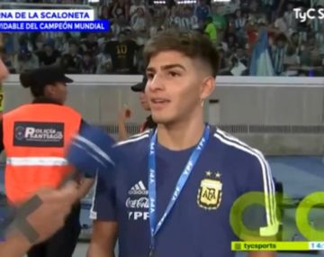 Inédito: el reto de Messi a un alcanzapelotas en Argentina-Curazao