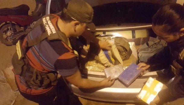 Secuestraron 83 kilos de cocaína en Orán - Crédito: eltribuno.info