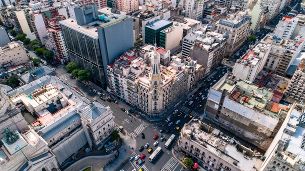 Según la inteligencia artificial, así es como se verá la Argentina en cien años