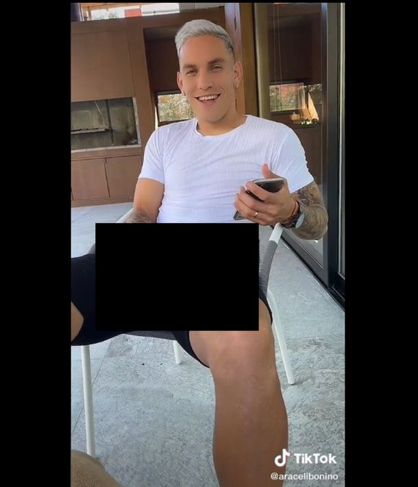 ¿Enzo Copetti se burla de las denuncias en un video de Tik Tok?