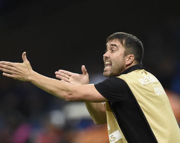 Eduardo Coudet en Belo Horizonte ante Cruzeiro