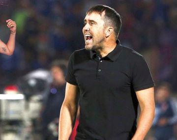 Ya entrena en Racing el primer refuerzo de Coudet: ¿vino con la panza?