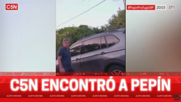 C5N encontró a Pepín Rodríguez Simón en Punta del Este
