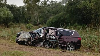 Un jugador de Newells protagonizó un trágico accidente de tránsito en Chaco: al menos un muerto Un jugador de Newells protagonizó un trágico accidente de tránsito en Chaco: al menos un muerto