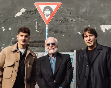 Napoli también recordó a Diego Maradona: el emotivo homenaje del club