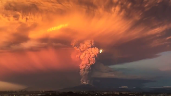mira como fue la erupcion del volcan calbuco mira como fue la erupcion del volcan calbuco