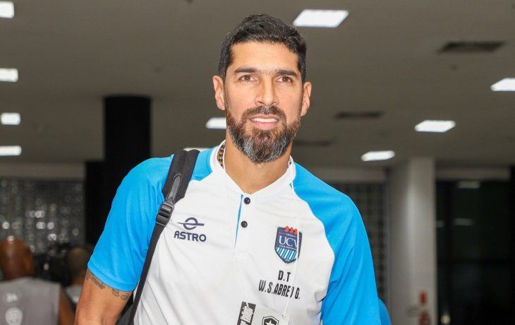 Abreu se sumó a la polémica sobre los penales cobrados a Argentina en el Mundial