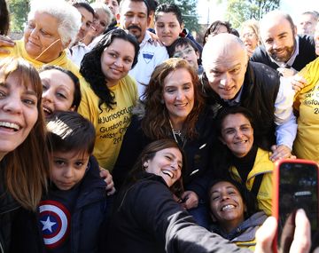 Michetti dice que con Macri presidente se termina el país de la agresión