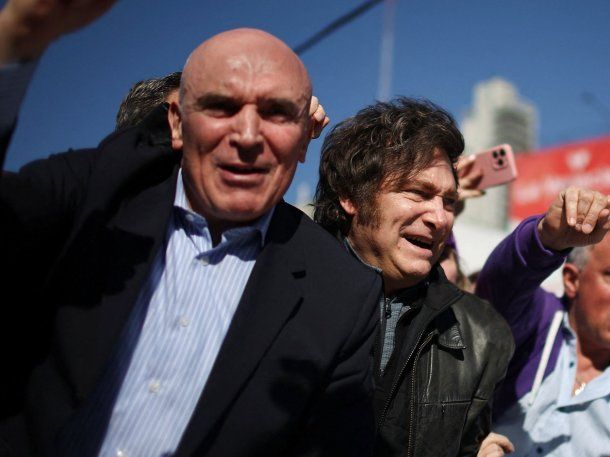 Javier Milei apoyó a José Luis Espert luego de que admitiera que recibió dinero de Fred Machado