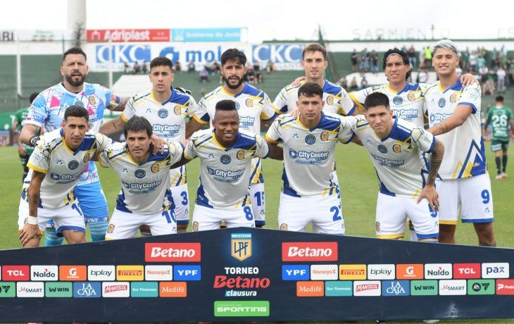 Con gol de Fideo, Central venció a Sarmiento y se afirmó como candidato