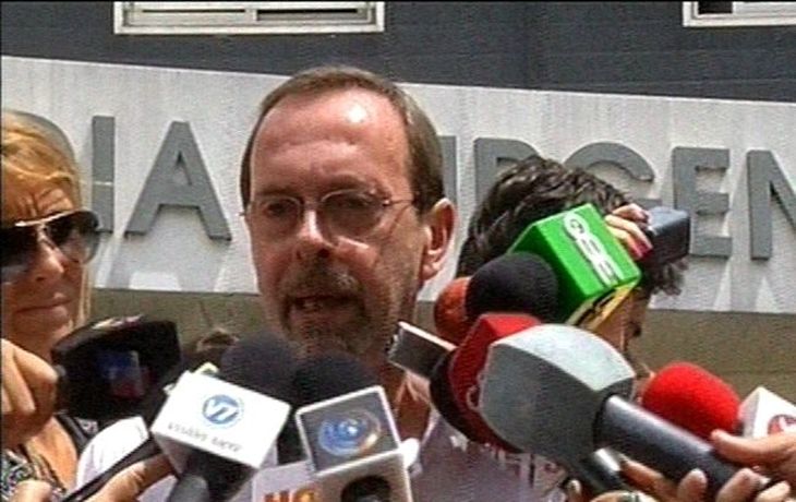 Marcelo Struminger, doctor del Hospital Santojanni