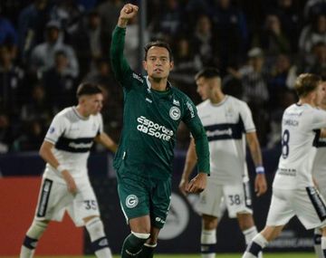 Gimnasia perdió 2-0 ante Goiás en La Plata