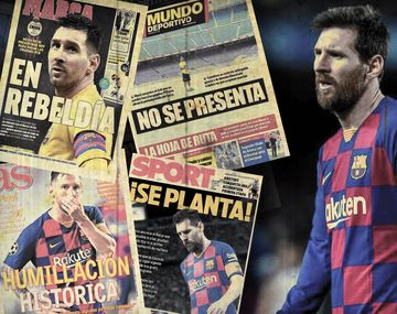Lionel Messi se queda en el Barcelona: cronología de la novela con Bartomeu