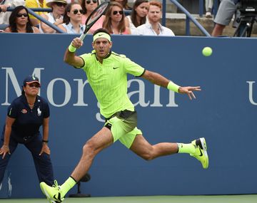 Del Potro gigante: se hizo fuerte ante Ferrer y avanza en el US Open