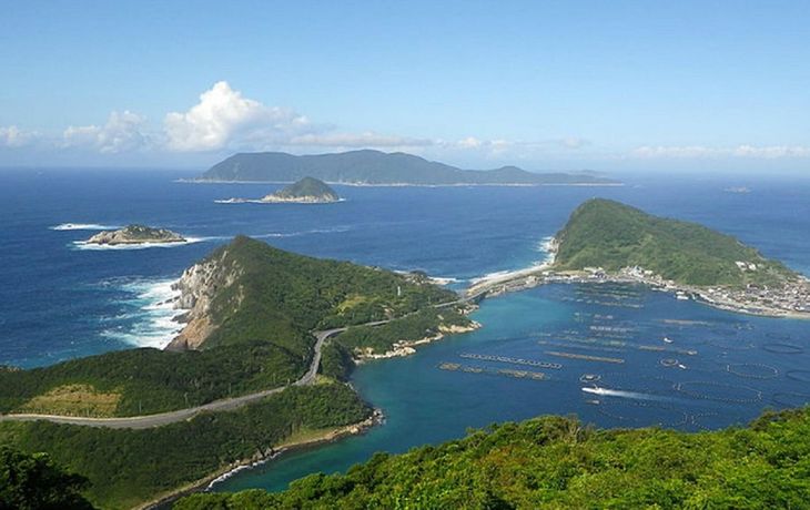 Okinoshima es una isla que sólo admite la visita de hombres