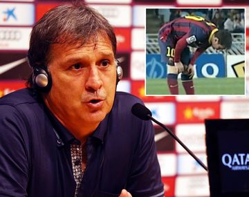 Martino despejó todas las dudas sobre la salud de Messi