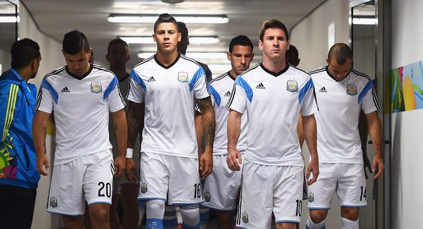 Argentina - Bosnia en imágenes: mirá las mejores fotos