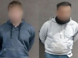 Los motochorros fueron detenidos en Gerli tras ser rastreados por un GPS.