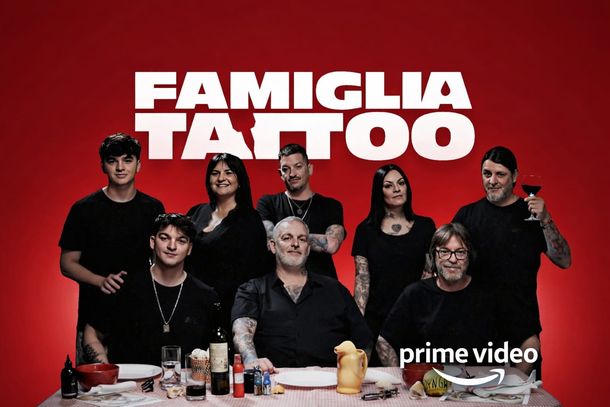 Famiglia Tattoo llegó a la pantalla: la historia de una familia que llevó el tatuaje argentino al mundo