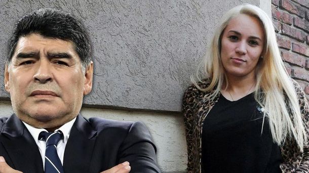 El supuesto mensaje de Rocío Oliva a Diego Maradona
