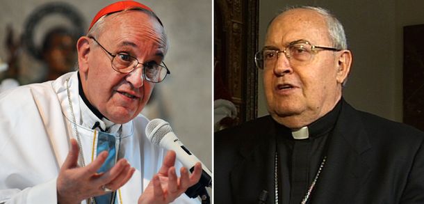 Bergoglio y Sandri, firmes candidatos a Sumo Pontífice