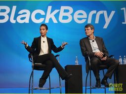 BlackBerry despidió a una famosa cantante pop