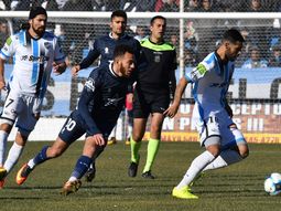 Los de Madryn vencieron a Almagro como locales la última fecha Los de Madryn vencieron a Almagro como locales la última fecha