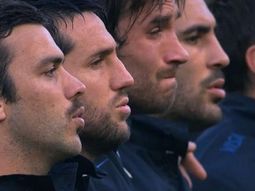 para emocionarse: el himno de los actuales pumas con los del ´65 para emocionarse: el himno de los actuales pumas con los del ´65