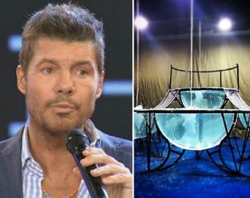 Qué dijo Tinelli sobre la renuncia de Carmen Barbieri a Showmatch