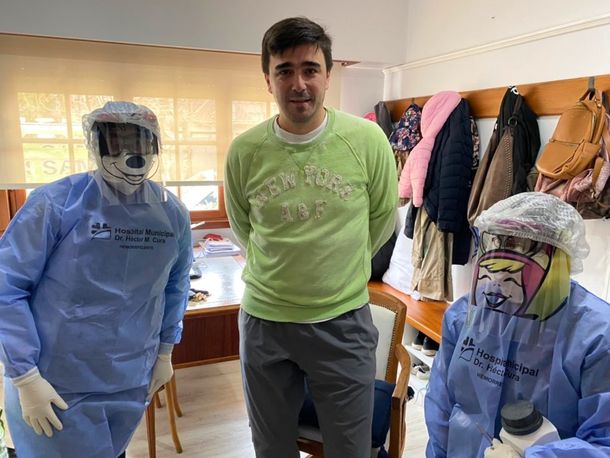 Olavarría: Ezequiel Galli dio negativo por Covid-19