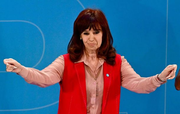 Cristina Fernández de Kirchner.