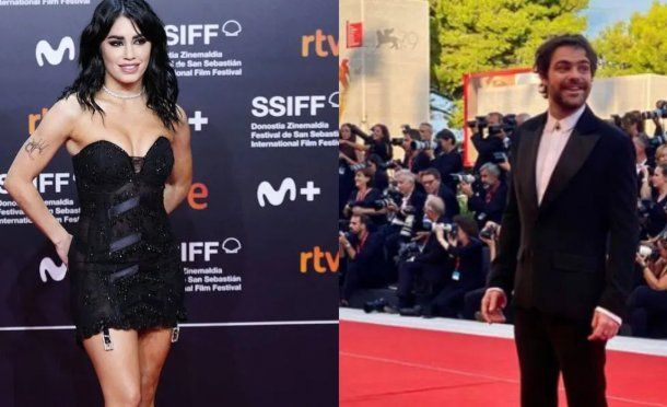 El video de Lali Espósito y Peter Lanzani muy cerca