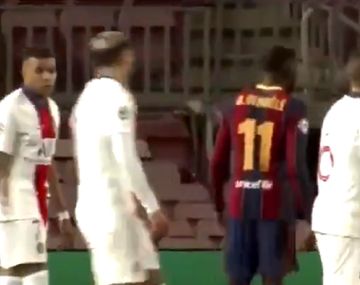 Durísimo cruce: ¿qué pasó entre Lionel Messi y Leandro Paredes?