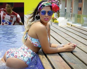 Roberto Ovelar, Teo Gutiérrez y Gladys Ortega