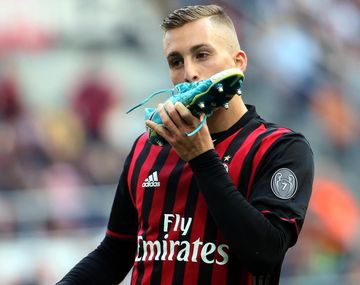 El delantero vive un gran momento en el Milan