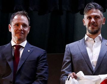 Jorge Brito habló sobre Demichelis: Su futuro no está en revisión