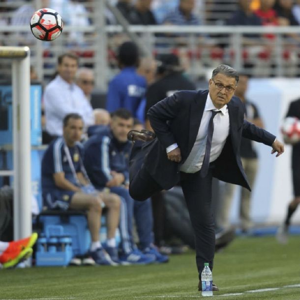 La calidad intacta: el lujoso taco que tiró Gerardo Martino