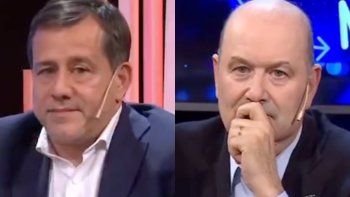 mariano recalde destrozo en vivo a federico sturzenegger, quien quedo llamativamente mudo: el que calla...