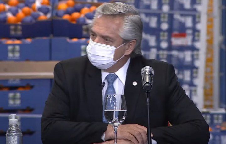 Alberto Fernández lanzó en Concordia un plan para trabajadores rurales