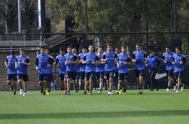 Boca ensaya variantes para visitar a Godoy Cruz