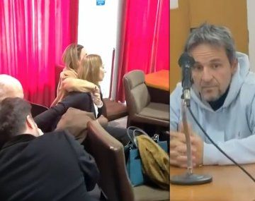 Así fue la reacción del exmarido de Julieta Prandi al conocer su condena