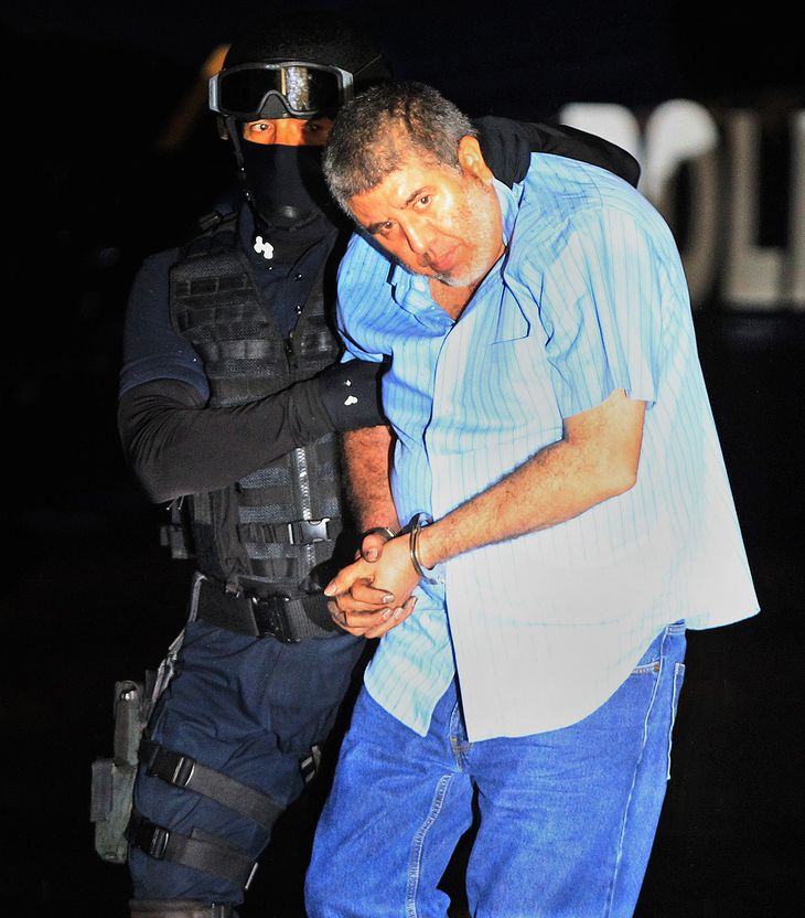 Detienen en México a un capo histórico del cartel de Juárez