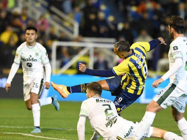 Sarmiento vs Rosario Central por la Liga Profesional: horario, formaciones y TV