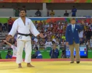 VIDEO: La furia del judoca libanés por haber sido descalificado ante el argentino Lucenti
